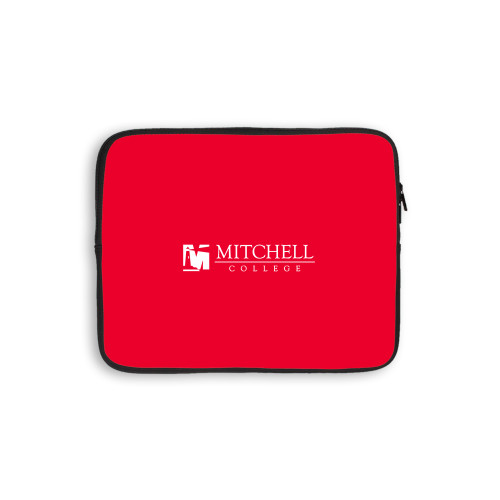  10 inch Neoprene iPad/Tablet Sleeve - Mitchell College Horizontal Logo
