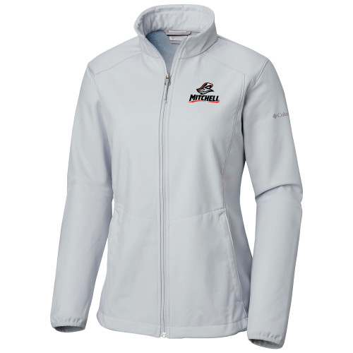  Columbia Womens Kruser Ridge White Jacket - Mitchell W Mariner