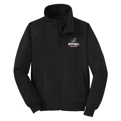  Black Charger Jacket - Primary Athletics Mark