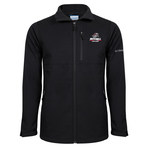 Mitchell College Columbia Black Ascender Softshell Jacket