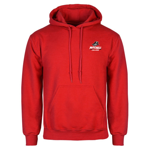  Red Fleece Hoodie - Primary Athletics Mark