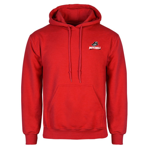  Red Fleece Hoodie - Mitchell W Mariner