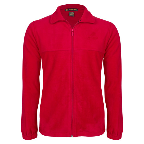 Main Image for  Red Fleece Full Zip Jacket