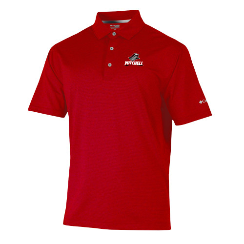  Columbia Red Sand Tee Polo - Mitchell W Mariner