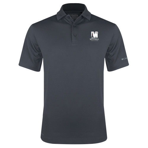 Main Image for  Columbia Charcoal Omni Wick Drive Polo