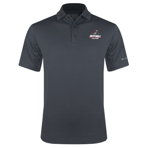 Main Image for  Columbia Charcoal Omni Wick Drive Polo