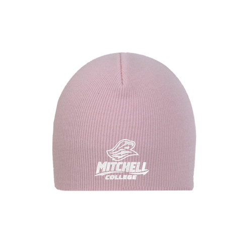  Pink Knit Beanie - Primary Athletics Mark