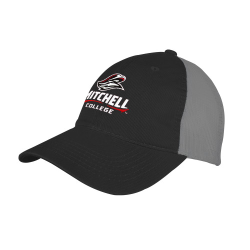 Main Image for  Black/Charcoal Mesh Back Unstructured Low Profile Hat