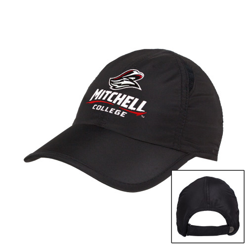  Black Performance Cap - Primary Athletics Mark