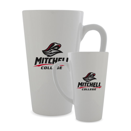  Full Color Latte Mug 17oz - Primary Athletics Mark