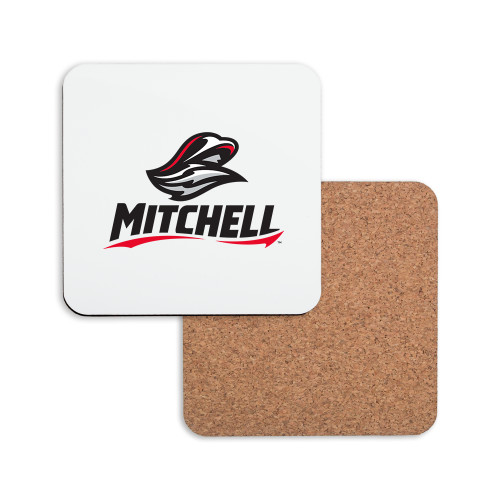  Hardboard Coaster w/Cork Backing - Mitchell W Mariner