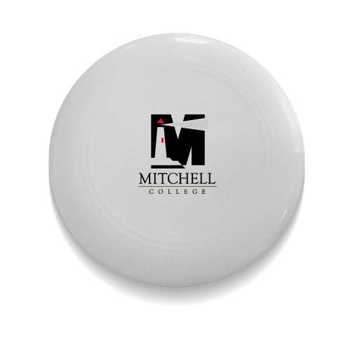  Ultimate White Sport Disc - Mitchell College Vertical Logo