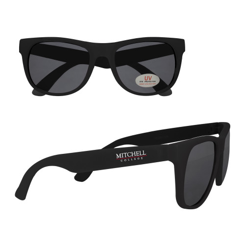  Black Sunglasses - Wordmark