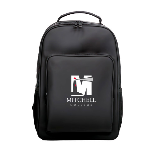  Black Roam Lite Backpack - Mitchell College Vertical Logo