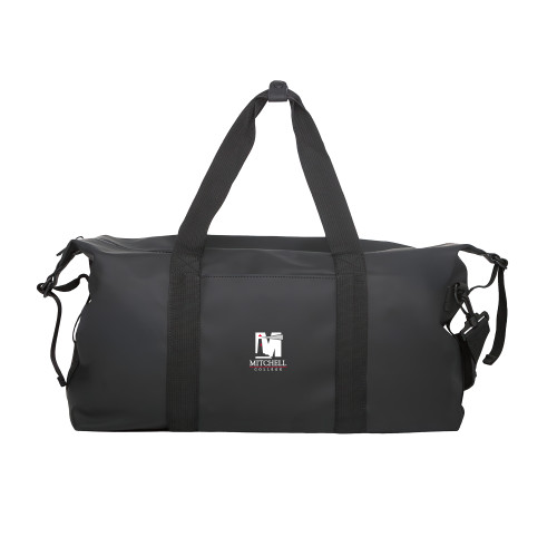  Black Drift Duffle - Mitchell College Vertical Logo