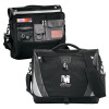 Thumbnail image for  Black/Grey Slope Computer Messenger Bag
