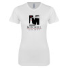Thumbnail image for  Next Level Womens White Boyfriend Tee