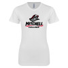 Thumbnail image for  Next Level Womens White Boyfriend Tee