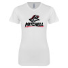 Thumbnail image for  Next Level Womens White Boyfriend Tee