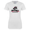Thumbnail image for  Next Level Womens White Boyfriend Tee