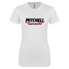 Thumbnail image for  Next Level Womens White Boyfriend Tee