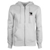 Thumbnail image for  ENZA Womens White Fleece Full Zip Hoodie