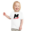Thumbnail image for  Toddler White T Shirt