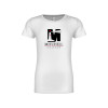 Thumbnail image for  Next Level Girls White Fashion Fit T Shirt