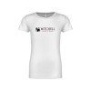 Thumbnail image for  Next Level Girls White Fashion Fit T Shirt