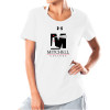 Thumbnail image for  Under Armour Womens White Charged Cotton Tee