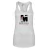Thumbnail image for  Next Level Racerback Tank White