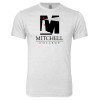 Thumbnail image for  Next Level Heather White Triblend Tee
