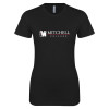 Thumbnail image for  Next Level Womens Black Boyfriend Tee