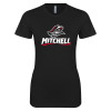 Thumbnail image for  Next Level Womens Black Boyfriend Tee