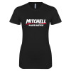 Thumbnail image for  Next Level Womens Black Boyfriend Tee