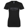 Thumbnail image for  Next Level Womens Black Boyfriend Tee