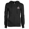Thumbnail image for  ENZA Womens Black Fleece Full Zip Hoodie