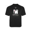 Thumbnail image for  Under Armour Youth Black Tech Tee