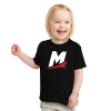 Thumbnail image for  Toddler Black T Shirt