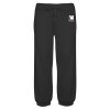 Thumbnail image for  ENZA Womens Black Banded Fleece Capri