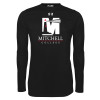 Thumbnail image for  Under Armour Black Long Sleeve Tech Tee