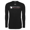 Thumbnail image for  Under Armour Black Long Sleeve Tech Tee