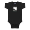 Thumbnail image for  Black Infant Onesie