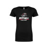 Thumbnail image for  Next Level Girls Black Fashion Fit T Shirt