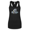 Thumbnail image for  Next Level Womens Black Racerback Tank 