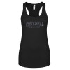 Thumbnail image for  Next Level Womens Black Racerback Tank 