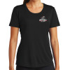 Thumbnail image for  Womens Black Performance Tee
