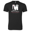 Thumbnail image for  Next Level Black Triblend Tee