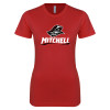 Thumbnail image for  Next Level Womens Red Boyfriend Tee