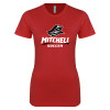 Thumbnail image for  Next Level Womens Red Boyfriend Tee